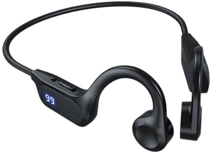 Casque Bluetooth à Conduction Osseuse Sportif, Qualité Sonore Hi-Fi, Étanche