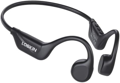 Casque Bluetooth 5.4 à Conduction Osseuse, Étanche IPX5, 10 Heures d'Autonomie