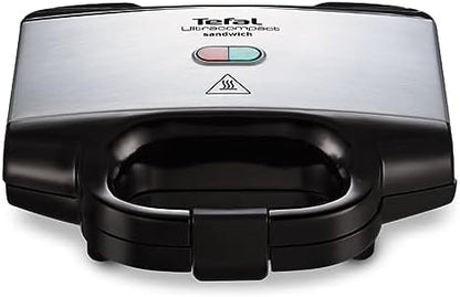 Tefal Appareil à Croque-Monsieur SM155212, Rapide et Puissant, Revêtement Antiadhésif, Rangement Facile