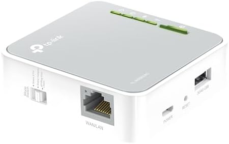 TP-Link Routeur Wi-Fi Bi-Bande de Voyage TL-WR902AC, 750Mbps, 1 Port Ethernet, 1 Port USB