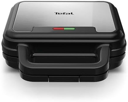 Tefal Gril de Contact UltraCompact 3in1 SW383D10, Noir, 26.2x16x29 cm