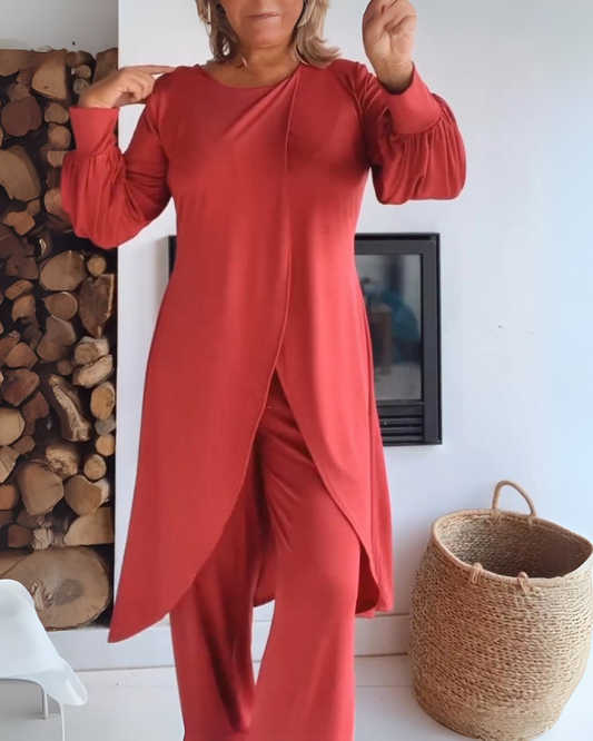 BUDAI - ENSEMBLE 2 PIÈCES ÉLÉGANT ET CONFORTABLE