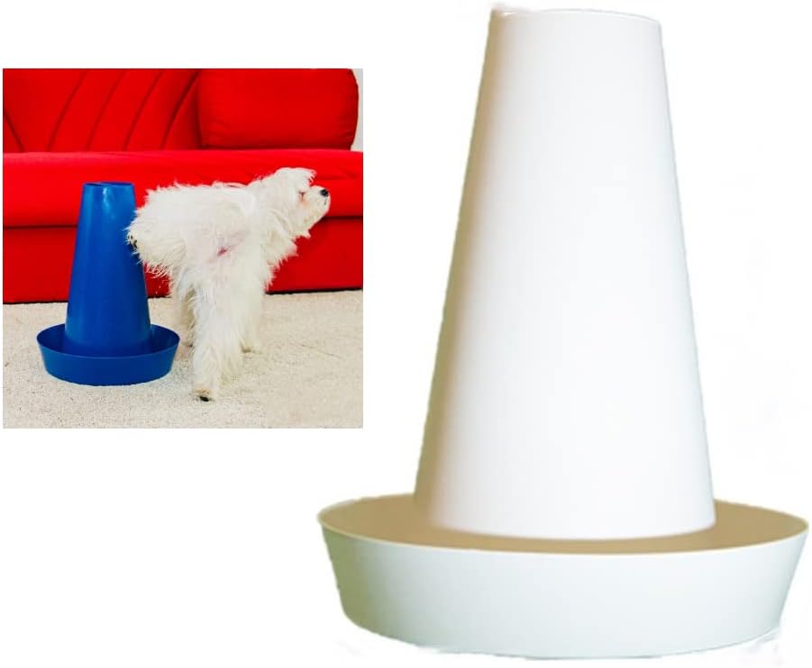 Toilette pour Chien - Hygiène Optimale - Facile à Nettoyer