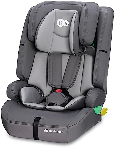 Kinderkraft Siège Auto Isofix SAFETY-FIX2 I-SIZE, 76-150 cm, Gris