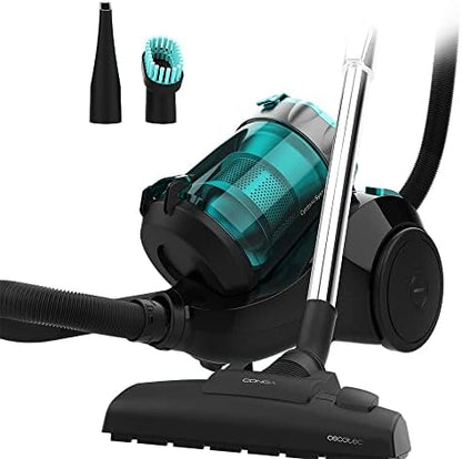 Cecotec Aspirateur Traîneau Conga Rockstar Multicyclonic, 800 W, 2,5 L, Filtre Haute Efficacité