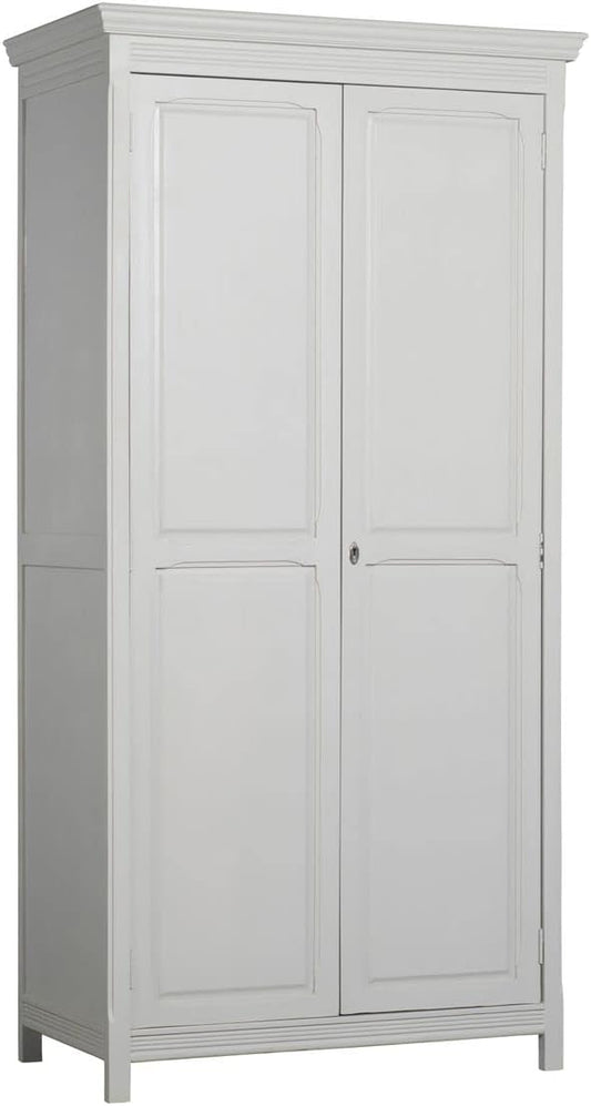 Armoire Parisienne - Pin Maritime - Bois Gris