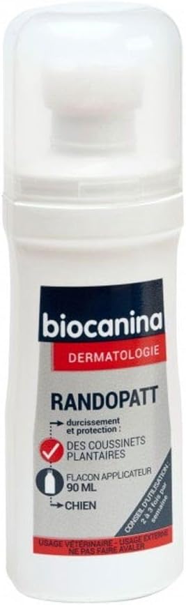 Lotion pour Coussinets - Durcissement et Protection - BIOCANINA 90 ML