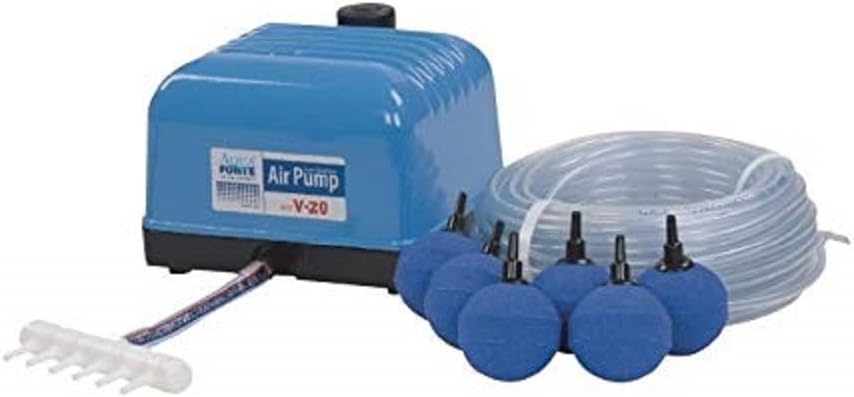 Kit de Pompe à Air - Silencieuse et Performante - Débit Élevé