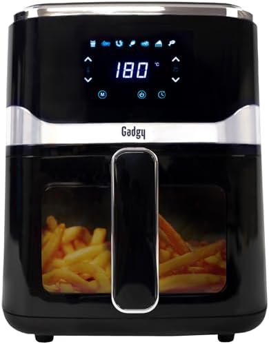 Friteuse à air sans huile avec technologie à air chaud pour une cuisson saine et rapide