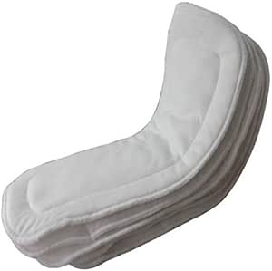 Inserts de Couches Lavables - Bambou - Pack de 5