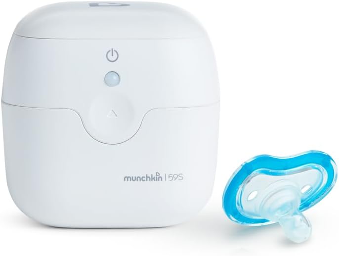 Boîte Désinfectante UV - Élimine 99% des Bactéries - Sécurité Enfant