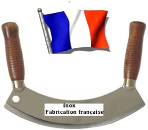 Couteau Hachoir Berceuse Professionnel - Lame 25 CM - Marque DXQ
