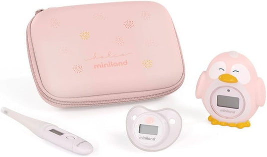 Thermomètres pour Bébé - Set de 3 - Trousse de Toilette Pratique