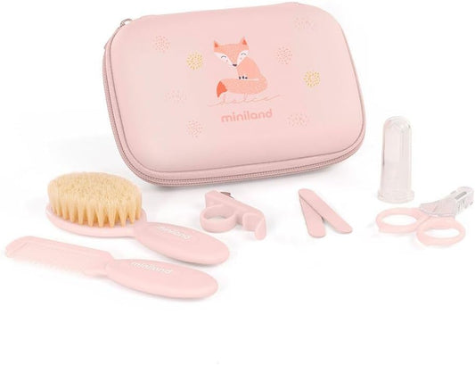Trousse de Toilette Bébé - Étanche et Compacte - Accessoires de Soins Inclus