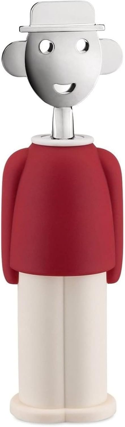 Tire-bouchon Fixe - Design Moderne - Couleur Rouge
