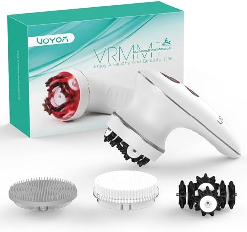 Appareil de Massage Électrique Anti Cellulite Masseur Cervical Portable