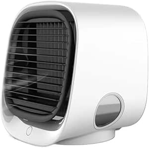 Climatiseur Portable - Rafraîchissement Instantané - Fonctionnement Silencieux