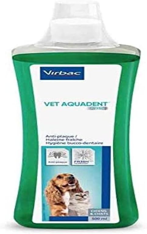 Solution Dentaire pour Chiens - Anti-Tartre - 500ml