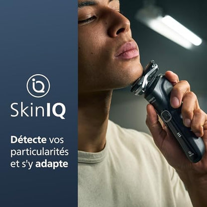 Philips Rasoir Électrique Homme Série 5000, Modèle S5898/50, Wet & Dry, Tondeuse Rétractable