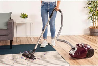 Rowenta Aspirateur Compact Power RO3969EA, 900W, Haute Filtration, 3L, Aubergine