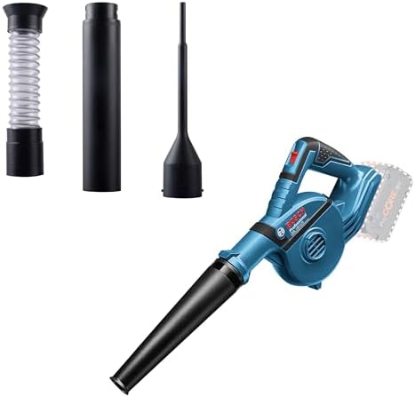 Bosch Professional Souffleur de Feuilles Sans-Fil GBL 18V-120, 270 km/h, 120 m³/h