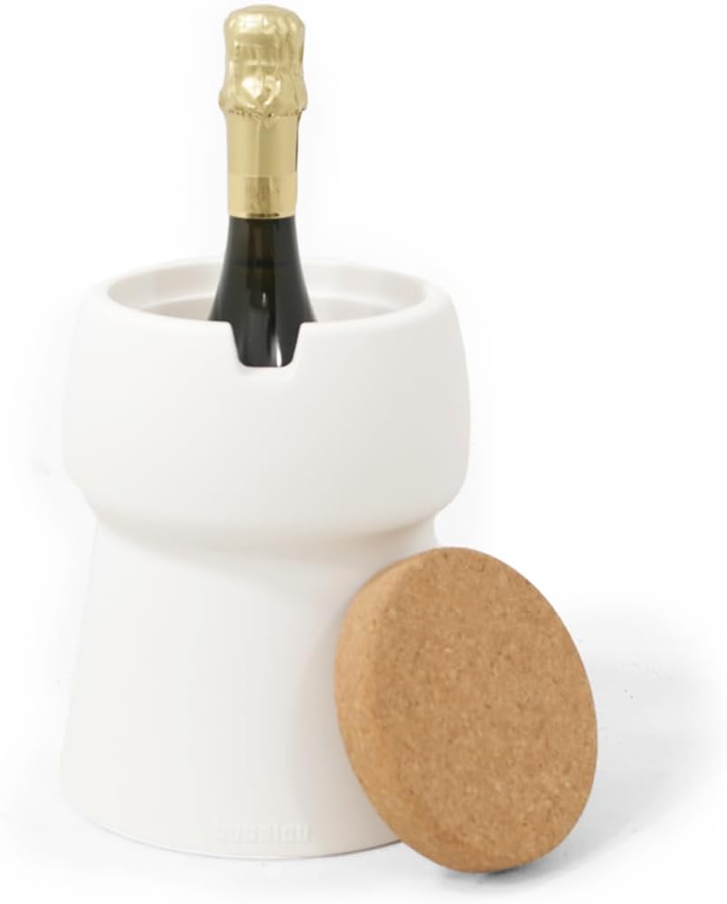 Rafraîchisseur de Bouteille de Vin - Bubalou Ijsemmer - Design Élégant