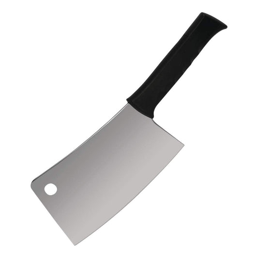 Couperet en Acier Inoxydable - Lame 20,3 cm - Rockwell 52–56