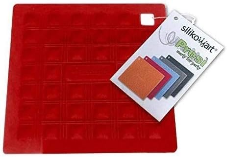 Silikomart - Manique en Silicone - Durable - Couleur Cerise