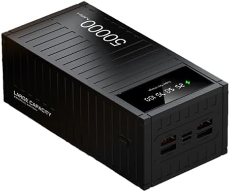 Batterie Externe 50000mAh Charge Rapide 66W avec Écran LED