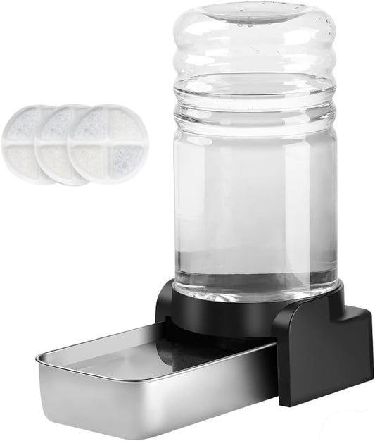 Distributeur d'Eau pour Animaux - Grande Capacité 5.7L - Acier Inoxydable