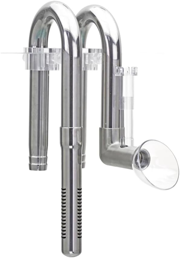 Tuyaux Lily Pipes - Acier Inoxydable - Écumeur de Surface