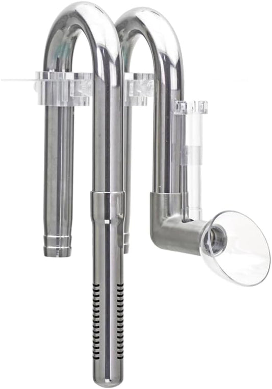 Tuyaux Lily Pipes - Acier Inoxydable - Écumeur de Surface