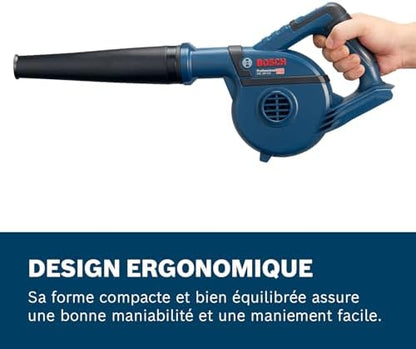 Bosch Professional Souffleur de Feuilles Sans-Fil GBL 18V-120, 270 km/h, 120 m³/h
