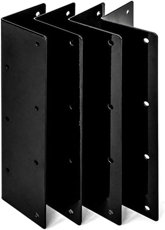 Supports d'Angle pour Parterres de Jardin - Métal Résistant - Facile à Installer