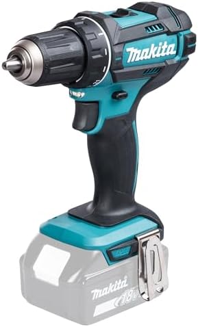 Makita Perceuse Visseuse DDF482Z, 18V, 60 Nm, Bleu, Sans Fil