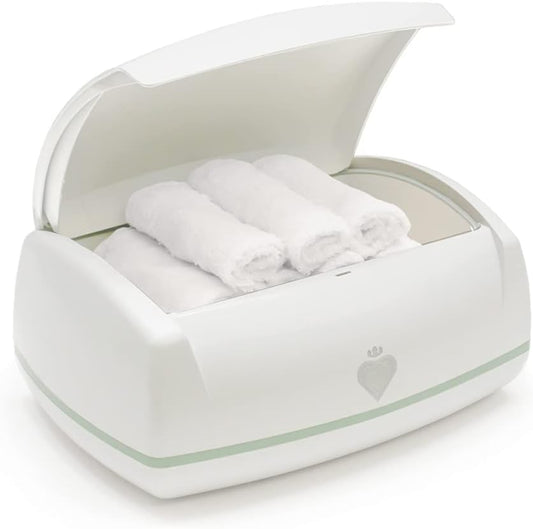 Chauffe-lingettes pour Bébé - Antimicrobien - Veilleuse Intégrée