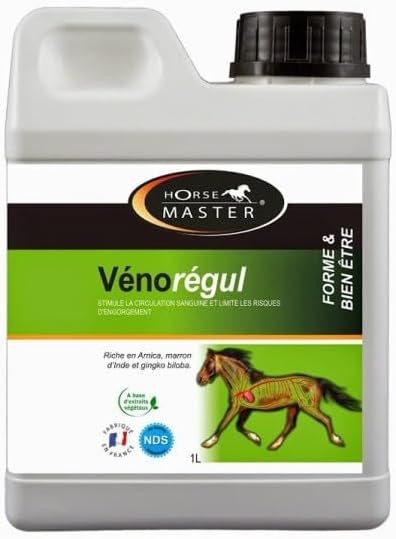Solution Veineuse Chevaux - Venoregulateur - HorseMaster