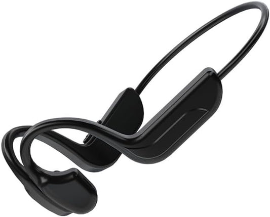 Écouteurs Bluetooth à Conduction Osseuse, Casque Sport Étanche IP65, Noir