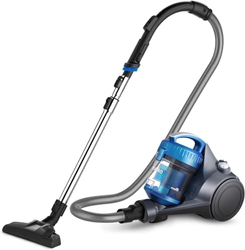 EUREKA Aspirateur Traîneau WhirlWind, 700W, Cyclonique, 1.5L, Bleu