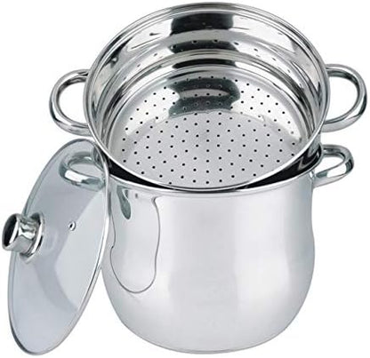 Couscoussier Induction 3 en 1, Revêtement Pierre, 4L, Diamètre 20cm