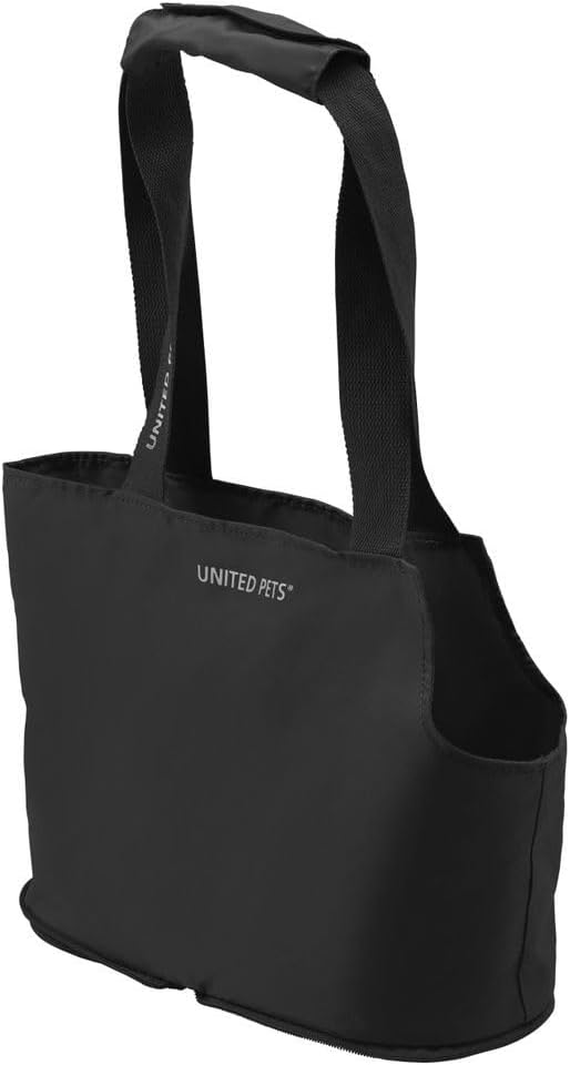 Sac de Transport pour Chien - Léger et Pliable - Design Noir