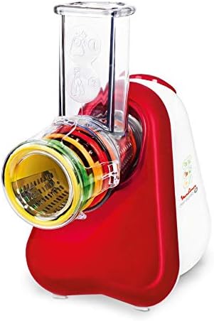 Moulinex Râpe Légumes Électrique Fresh Express PLUS DJ756G15, Multicolore, 200W