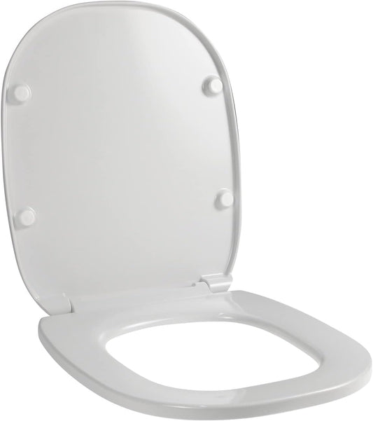 Abattant WC Thermodurcissable - Résistant aux Rayures - Charnières Inox