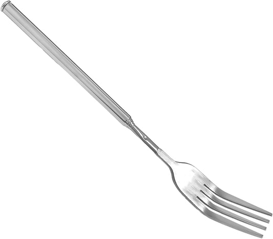 Fourchette Télescopique - Acier Inoxydable - Multifonctionnelle