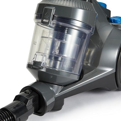 Amazon Basics Aspirateur Traineau sans Sac VCS35B15KOM-85, 850W, Filtro HEPA, Gris