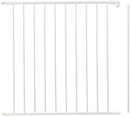Extension de Barrière de Sécurité - Large Flex 72 cm - Blanc