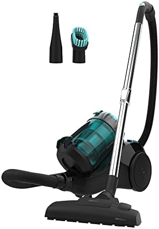 Cecotec Aspirateur Traîneau Sans Sac Conga Rockstar Multicyclonic, 800 W, 2,5 L