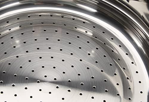 Couscoussier Induction 3 en 1, Acier Inoxydable, 22 cm, 6 Litres