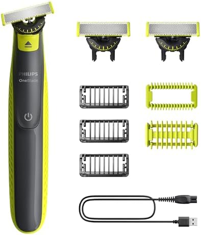 Philips Tondeuse Barbe OneBlade 360, Visage + Corps, QP2824/31
