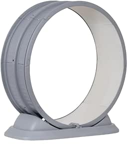 Roue d'Exercice pour Chat - Ultra Silencieuse - Tapis Amovible